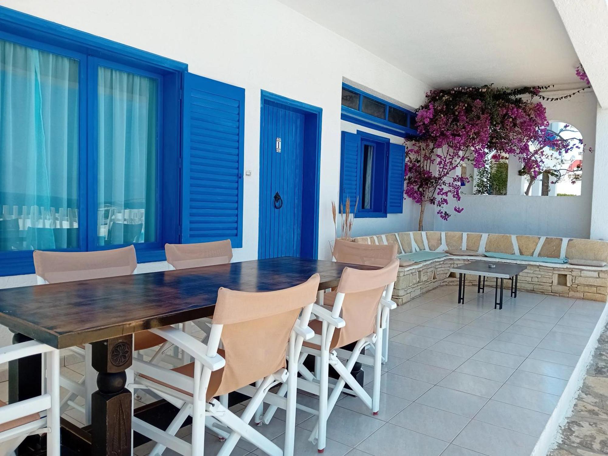 Residence Gerani Amoudara  外观 照片