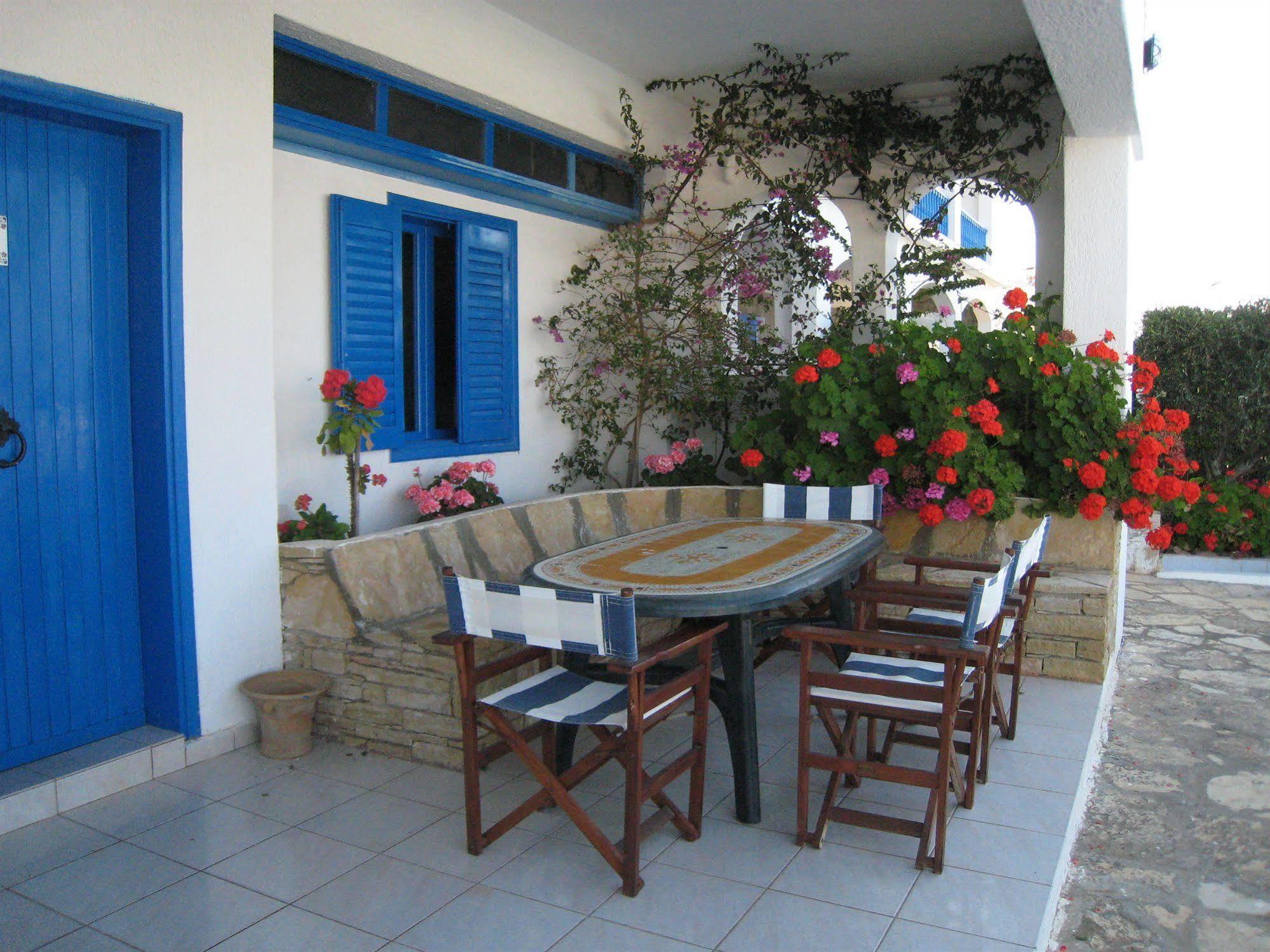 Residence Gerani Amoudara  外观 照片