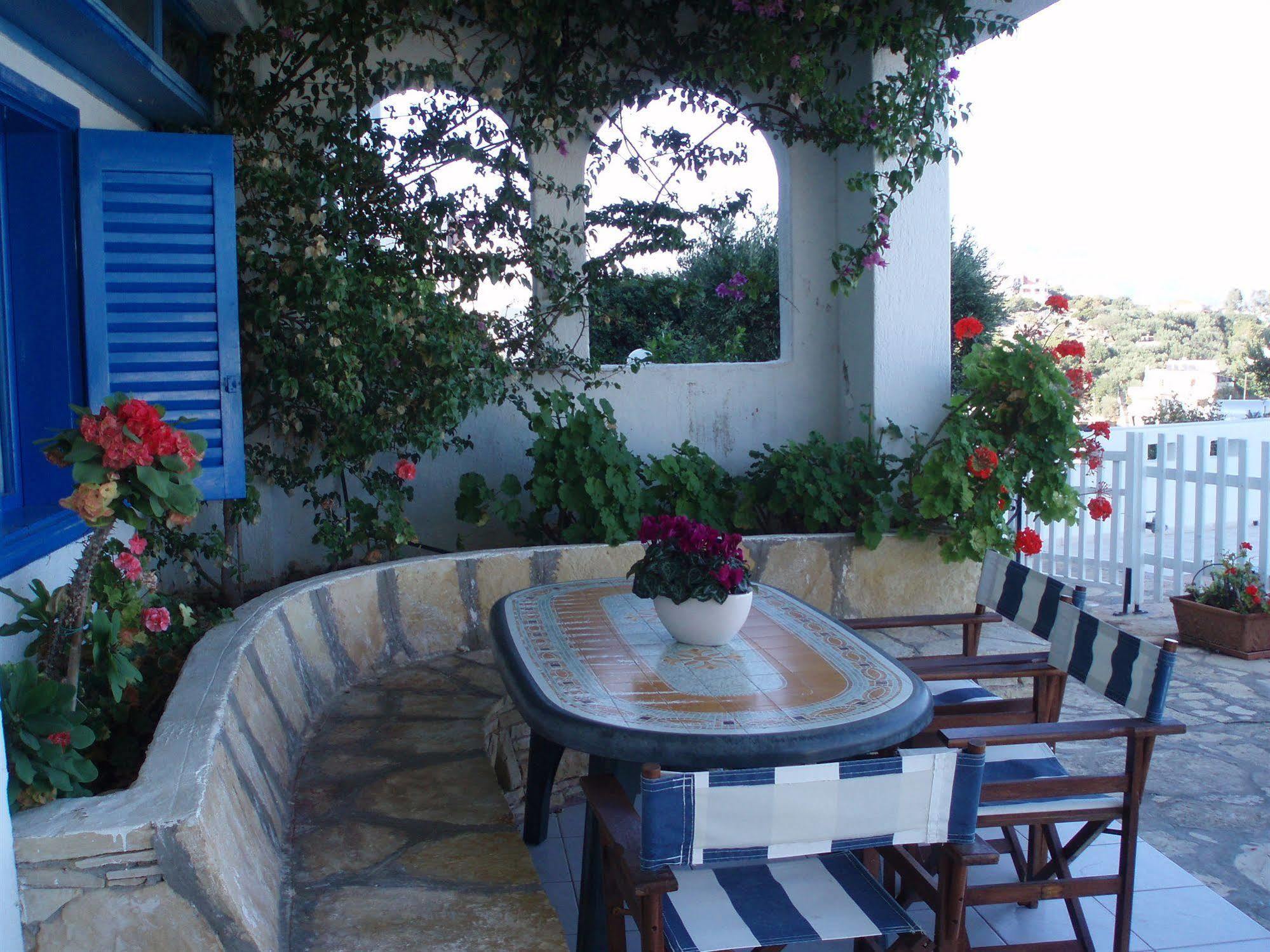 Residence Gerani Amoudara  外观 照片